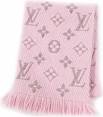 Louis Vuitton Pre-owned Scarves, female, Pink, Size: ONE SIZE Pre-owned Wool scarves