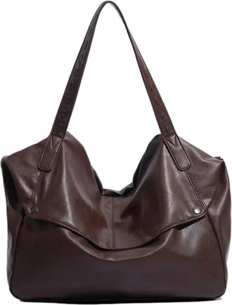 Generic Compatible For Large Capacity Casual Womens Single Shoulder Crossbody Bag Shopping And Travel Tote(G)