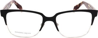 Alexander McQueen Alexander McQueen, Glasses, female, Black, Size: ONE SIZE Amq42578Sm Glasses