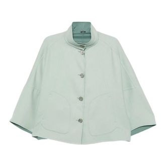 Moorer Donna, Giacche, Verde, M, new
