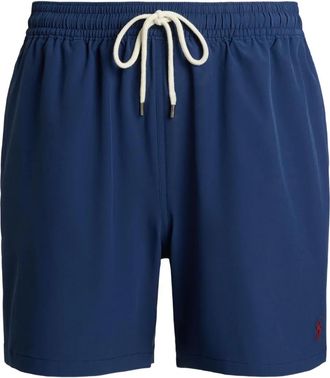 Polo Ralph Lauren Costume da bagno Traveller con coulisse - Blu