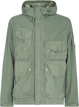 C.P. Company FLATT NYLON JACKET Size: XXL, colour: GREEN