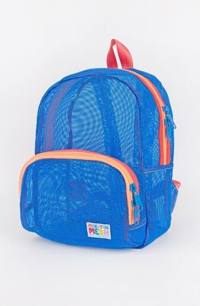 Mokuyobi Mesh Mini Backpack in Pacific at Nordstrom