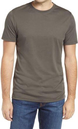 Robert Barakett Georgia Pima Cotton T-Shirt in Beluga at Nordstrom, Size Xxx-Large