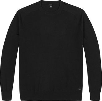 Wahts Mens Knitwear Pure Black / XXL