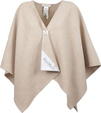 Max Mara Mujer, Chaquetas, Beige, Talla: ONE Size