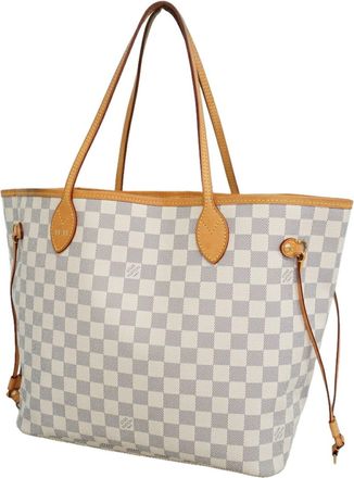 Louis Vuitton White Tote Bag (Pre-Owned)