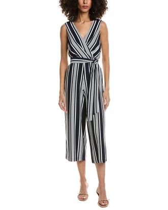 Karl Lagerfeld Stripe Jumpsuit