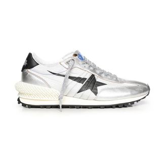Golden Goose Running Marathon - female - Golden Goose - Sneakers - Gray - 4 UK - Shoes