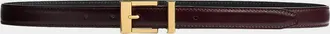 Khaite Manhattan Leather Belt