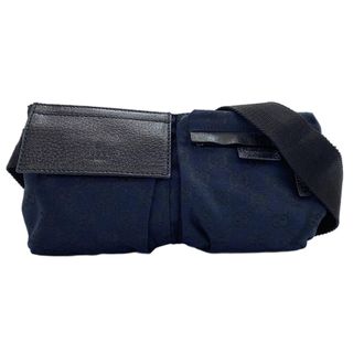 Gucci Black Fanny Pack (Pre-Owned)