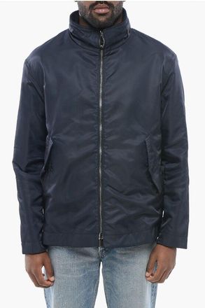 Armani EMPORIO Virgin Wool Blend Reversible Coat with Waterproof Li size 54