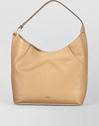 Furla leather shoulder bag
