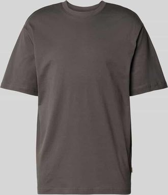 Only & Sons T-Shirt mit Rundhalsausschnitt in Anthrazit, Gr&ouml;&szlig;e L