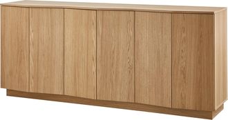 De Eekhoorn Grosses, nachhaltiges Sideboard Zumba 200 x 85 cm, 6-türig