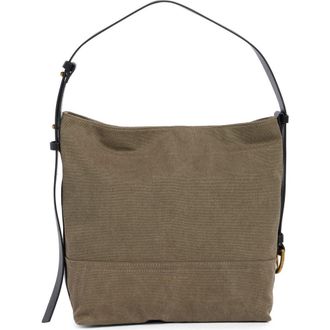 Rag & Bone Clinton Canvas Bucket Bag in Natural at Nordstrom Rack