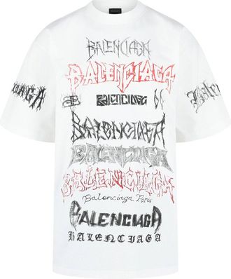 Balenciaga Diy Metal T-Shirt