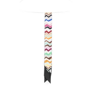 Missoni Zig-zag Pattern Scarf