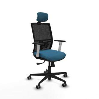 Piqueras y Crespo Silla De Oficina Piqueras Y Crespo Yunquera Blanco 120 Kg