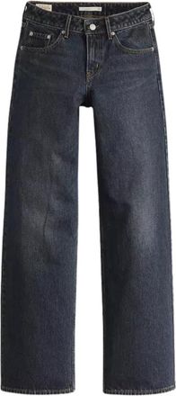 Levi's Spijkerbroek Blauw - Dames - Loose Fit Jeans - Blauw - W31 - Katoen - Jeans