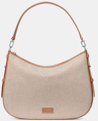 Kate Spade New York Liv Canvas Large Hobo Bag