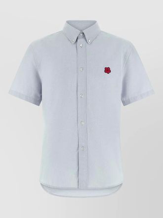 Kenzo short-sleeve oxford shirt