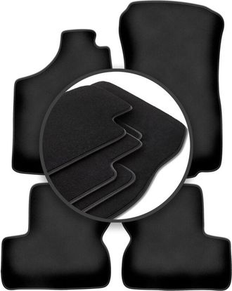 OEM Alfombrillas Premium Para Opel Astra F Hatchback, Sed&aacute;n, Familiar, Cabrio (1991-2002)