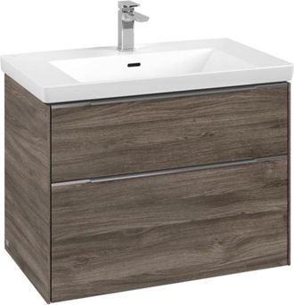 Villeroy & Boch Villeroy&boch - Subway 3.0, Mueble De Lavabo, 772x576x478 Mm, 2