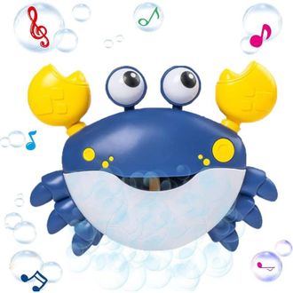 OEM Juguete De Ba&ntilde;o Con Forma De Cangrejo, Con M&uacute;sica Y Espuma, M&aacute;quina De Burbujas Para La Ba&ntilde;era, Juguete Acu&aacute;tico Para Ni&ntilde;os, Diversi&oacute;n Garantizada - C