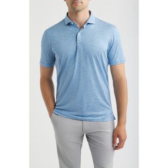 Johnnie-O Huron PREP-FORMANCE Polo in Sailor at Nordstrom, Size Xx-Large