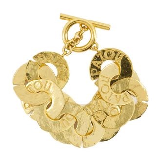 Patou Antique Coins Bracelet