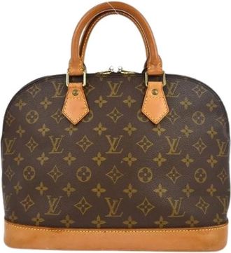 Louis Vuitton Pre-owned Handbags, female, Brown, Size: ONE SIZE Pre-owned Alma Handbag