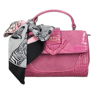 La Carrie Tempest Mini Tas - Dames - Handtassen - Roze - ONE Size - Leer - Tassen