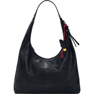 Desigual Faux Leather Shoulder Bag in Black at Nordstrom