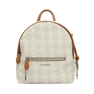 Karl Lagerfeld Dames, Tassen, Beige, Maat: ONE Size Poliester