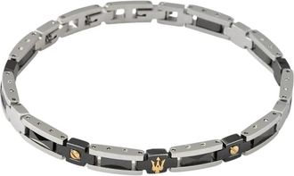 Maserati Necklaces - Heren - Armbanden - Grijs - ONE Size - Accessoires