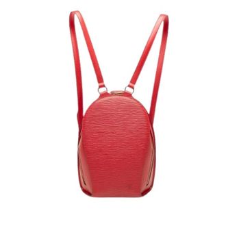 Louis Vuitton Pre-owned Mabillon Backpack - - Pre-owned - Donna - Rosso - ONE SIZE