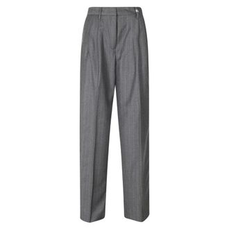 Myths Pantaloni dritti - - Trousers - Donna - Grigio - 2XS