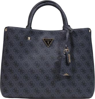 Guess Tassen, Dames, Grijs, ONE Size, Meridian Handtas