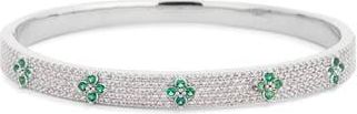 Eye Candy Los Angeles Flo CZ Bracelet in Silver at Nordstrom Rack