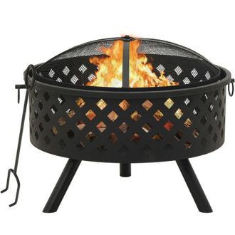 vidaXL Freno Con Detecci&oacute;n De Acero Xxl De 68 Cm