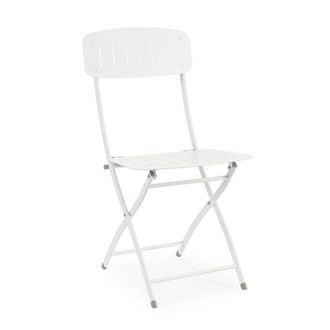 Konte Design Juego de 4 sillas de color blanco