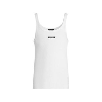 Dolce & Gabbana T-shirts and Polos - male - Dolce & Gabbana - Sleeveless Tops - White - XL - Tops