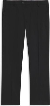 BOSS Straight-fit pants in Italian stretch cotton