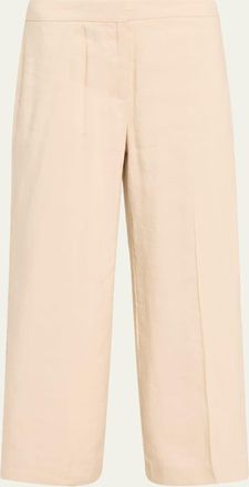 Kobi Halperin Brent Cropped Straight-Leg Pants