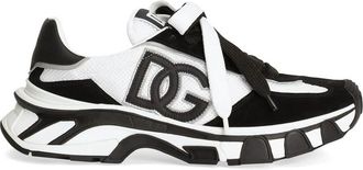 Dolce & Gabbana DG Country Road Nylon And Leather Sneakers