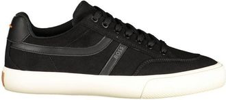 HUGO BOSS Black Polyurethane Mens Mens Sneaker