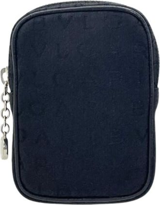 Bulgari Pre-owned Bags, female, Black, Size: ONE SIZE Pre-owned Vintage Bag