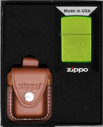 OEM Encendedor Zippo Lurid Set De Regalo N.&ordm; 2