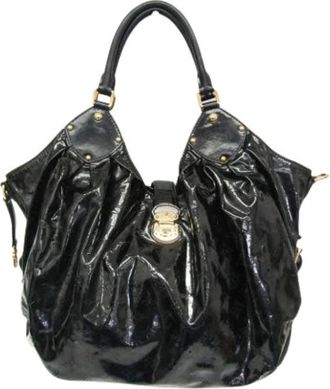 Louis Vuitton Pre-owned Handbags, female, Black, Size: ONE SIZE Pre-owned Souriya XL